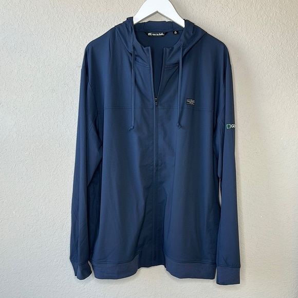 Travis Mathew Wanderlust Men's Golf Hoodie Jacket Blue Size XXL - Picture 3 of 15